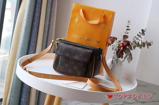 LV VIVA CITE PM SHOULDER BAG M51165 SIZE 19 CM - 1