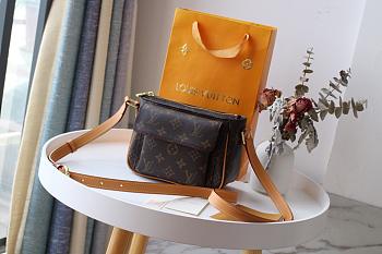 LV VIVA CITE PM SHOULDER BAG M51165 SIZE 19 CM
