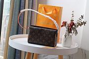 LV MONOGRAM VINTAGE HANDBAG M41966 SIZE 21 CM - 1