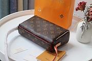 LV MONOGRAM VINTAGE HANDBAG M41966 SIZE 21 CM - 2