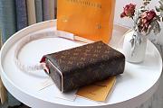 LV MONOGRAM VINTAGE HANDBAG M41966 SIZE 21 CM - 3