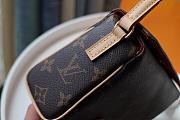 LV MONOGRAM VINTAGE HANDBAG M41966 SIZE 21 CM - 4