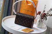 LV MONOGRAM VINTAGE HANDBAG M41966 SIZE 21 CM - 6