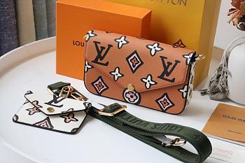 LV FÉLICIE STRAP & GO M80695 17 CM