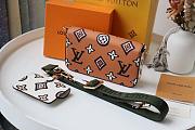 LV FÉLICIE STRAP & GO M80695 17 CM - 4