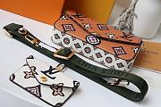 LV FÉLICIE STRAP & GO M80695 17 CM - 5