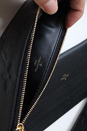 LV POCHETTE FELICIE LEOPARD PRINTED M80697 SIZE 21 CM - 3