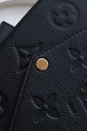 LV POCHETTE FELICIE LEOPARD PRINTED M80697 SIZE 21 CM - 2