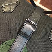 GUCCI BLACK TECHNO CANVAS TOTE BAG 337070 SIZE 37 CM - 3