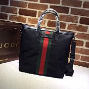 GUCCI TECHNO FABRIC TOTE BAGS 368559 SIZE 32 CM - 1