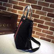 GUCCI TECHNO FABRIC TOTE BAGS 368559 SIZE 32 CM - 4