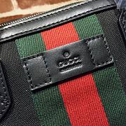 GUCCI TECHNO FABRIC TOTE BAGS 368559 SIZE 32 CM - 2