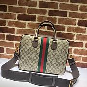 GUCCI OPHIDIA GG BRIEFCASE 574793 SIZE 36.5 CM - 5