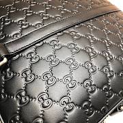 GUCCI GG EMBOSSED BRIEFCASE 450944 SIZE 38 CM - 2