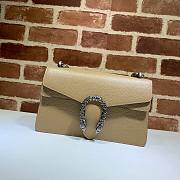 GUCCI DIONYSUS SMALL SHOULDER BAG BEIEE 400249 SIZE 28 CM - 1