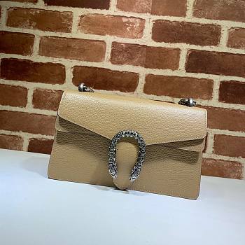 GUCCI DIONYSUS SMALL SHOULDER BAG BEIEE 400249 SIZE 28 CM