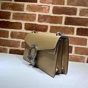 GUCCI DIONYSUS SMALL SHOULDER BAG BEIEE 400249 SIZE 28 CM - 2