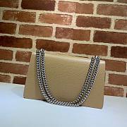 GUCCI DIONYSUS SMALL SHOULDER BAG BEIEE 400249 SIZE 28 CM - 3