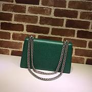 GUCCI DIONYSUS SMALL SHOULDER BAG GREEN 400249 SIZE 28 CM - 3