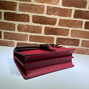 GUCCI DIONYSUS SMALL SHOULDER BAG RED 400249 SIZE 28 CM - 2