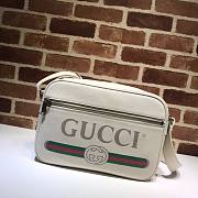 GUCCI PRINT MESSENGER SHOULDER BAG 523589 SIZE 33.5 CM - 1