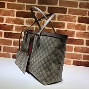 GUCCI OPHIDIA GG MEDIUM TOTE WITH POUCH 631685 SIZE 38 CM - 4