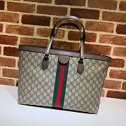 GUCCI OPHIDIA GG MEDIUM TOTE WITH POUCH 631685 SIZE 38 CM - 3