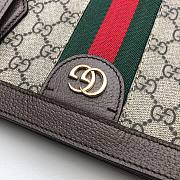 GUCCI OPHIDIA GG MEDIUM TOTE WITH POUCH 631685 SIZE 38 CM - 2