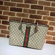 GUCCI OPHIDIA GG MEDIUM TOTE 631685 SIZE 38 CM - 1