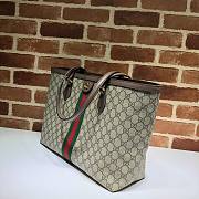 GUCCI OPHIDIA GG MEDIUM TOTE 631685 SIZE 38 CM - 3