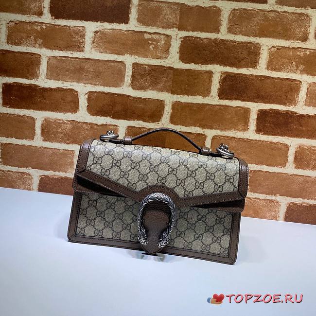 GUCCI DIONYSUS GG TOP HANDLE BAG 621512 SIZE 28 CM - 1
