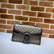 GUCCI DIONYSUS GG TOP HANDLE BAG 621512 SIZE 28 CM - 1