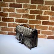 GUCCI DIONYSUS GG TOP HANDLE BAG 621512 SIZE 28 CM - 6