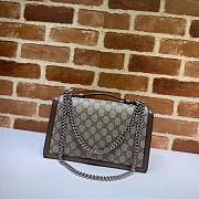 GUCCI DIONYSUS GG TOP HANDLE BAG 621512 SIZE 28 CM - 4
