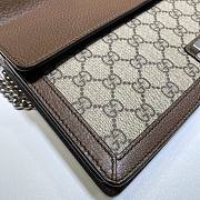GUCCI DIONYSUS GG TOP HANDLE BAG 621512 SIZE 28 CM - 3