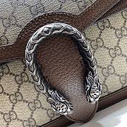 GUCCI DIONYSUS GG TOP HANDLE BAG 621512 SIZE 28 CM - 2
