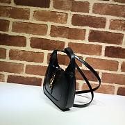 GUCCI JACKIE 1961 MINI SHOULDER BAG BLACK 637091 SIZE 19 CM - 5