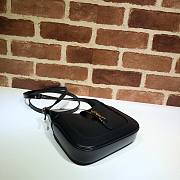 GUCCI JACKIE 1961 MINI SHOULDER BAG BLACK 637091 SIZE 19 CM - 3