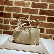 GUCCI JACKIE 1961 MINI SHOULDER BAG CREAM 637091 SIZE 19 CM - 3