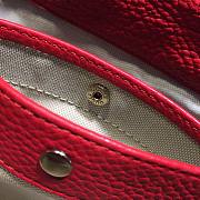 GUCCI SOHO CHAIN TASSEL SMALL SHOULDER BAG RED 387043 SIZE 25 CM - 4