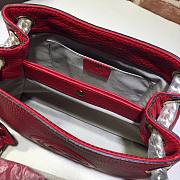 GUCCI SOHO CHAIN TASSEL SMALL SHOULDER BAG RED 387043 SIZE 25 CM - 3