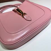 GUCCI JACKIE 1961 MINI SHOULDER BAG LIGHT PINK 637091 SIZE 19 CM - 4