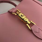 GUCCI JACKIE 1961 MINI SHOULDER BAG LIGHT PINK 637091 SIZE 19 CM - 5