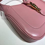 GUCCI JACKIE 1961 MINI SHOULDER BAG LIGHT PINK 637091 SIZE 19 CM - 6