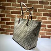 GUCCI SUPREME GG OPHIDIA MEDIUM TOTE BAG 547974 SIZE 36 CM - 5