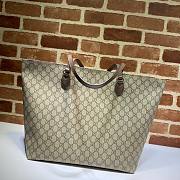 GUCCI SUPREME GG OPHIDIA MEDIUM TOTE BAG 547974 SIZE 36 CM - 6