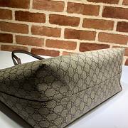 GUCCI SUPREME GG OPHIDIA MEDIUM TOTE BAG 547974 SIZE 36 CM - 4