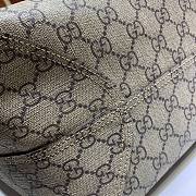 GUCCI SUPREME GG OPHIDIA MEDIUM TOTE BAG 547974 SIZE 36 CM - 3