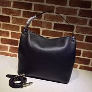 GUCCI SOHO CHAIN TASSEL SHOULDER BAG BLACK 408825 SIZE 35 CM - 4