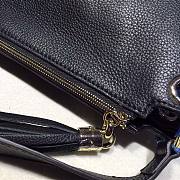 GUCCI SOHO CHAIN TASSEL SHOULDER BAG BLACK 408825 SIZE 35 CM - 3